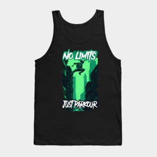 No limits, Just Parkour! Tank Top